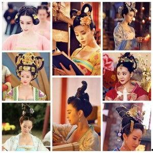 武媚娘传奇未剪胸照片,还原古代女皇的性感与智慧